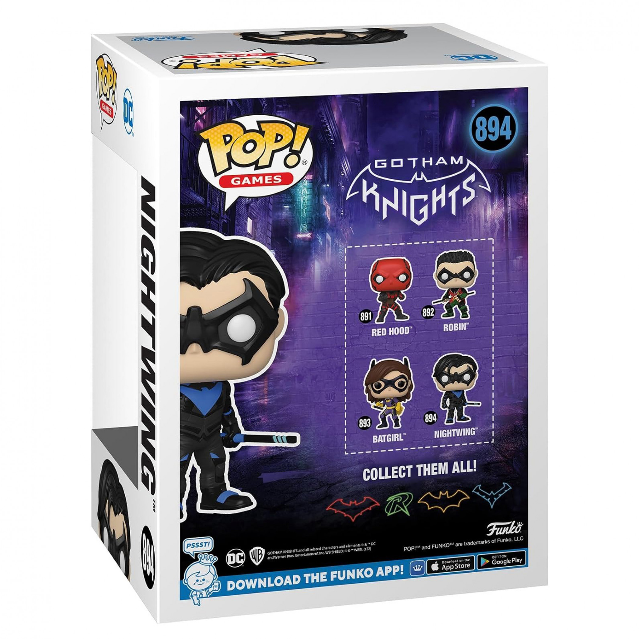 Nightwing Gotham Knights Funko Pop! Vinyl Figure